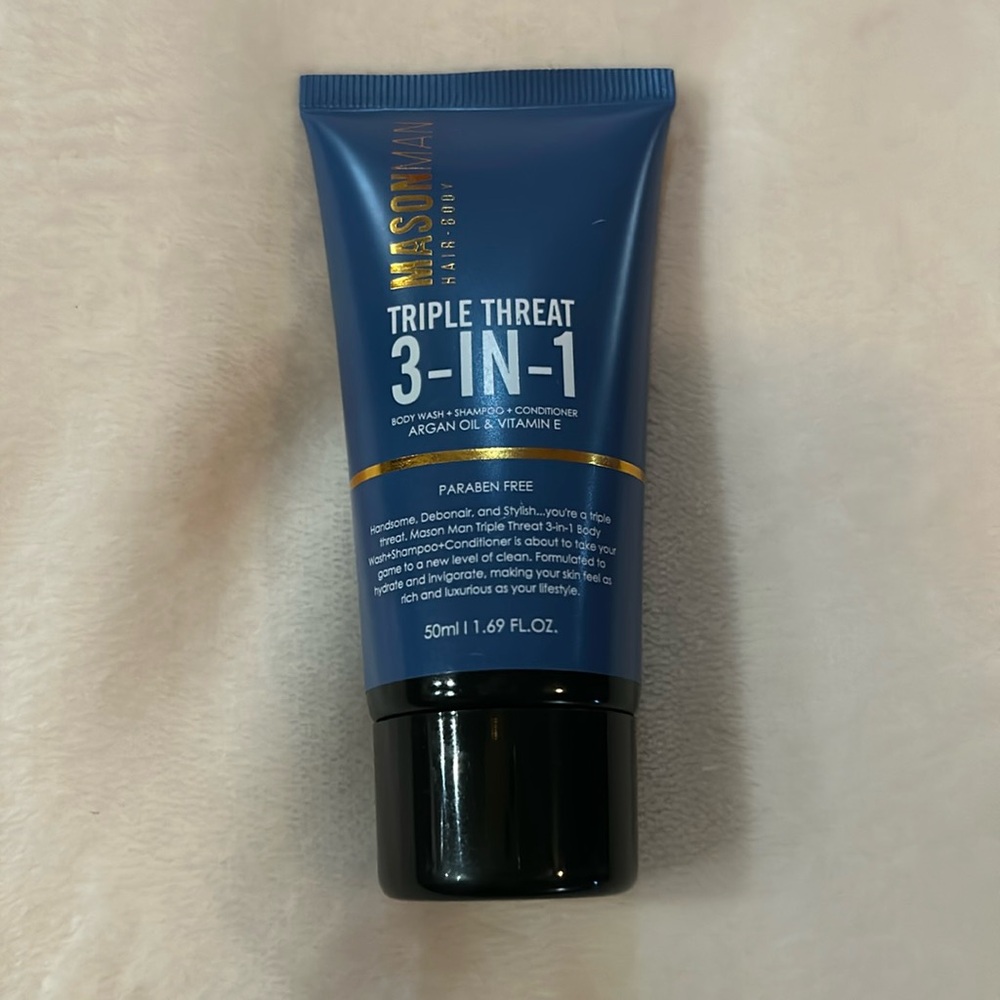 Mason Man Triple Threat 3-in-1